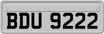 BDU9222