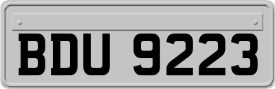 BDU9223