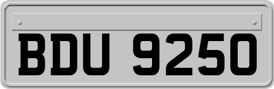 BDU9250