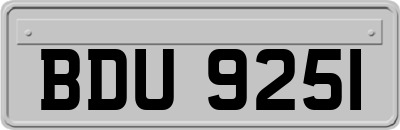 BDU9251