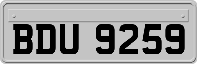 BDU9259