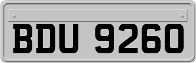 BDU9260