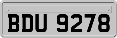 BDU9278