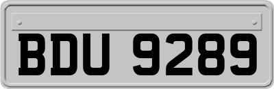 BDU9289