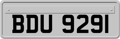 BDU9291