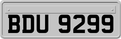 BDU9299