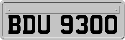BDU9300