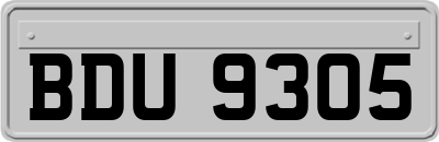 BDU9305