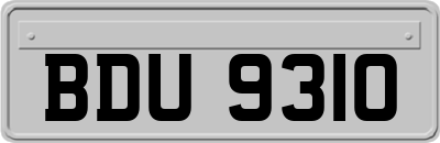 BDU9310
