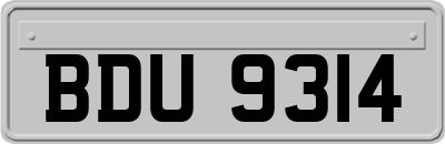 BDU9314