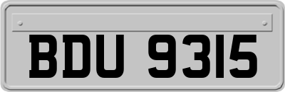 BDU9315