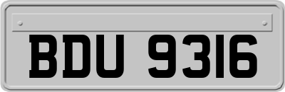BDU9316