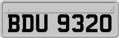 BDU9320