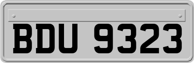 BDU9323