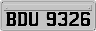 BDU9326