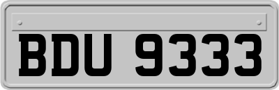 BDU9333