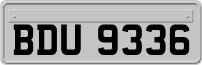 BDU9336