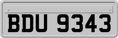 BDU9343