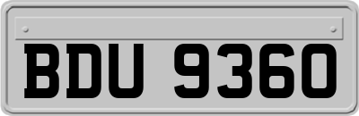 BDU9360
