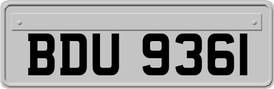 BDU9361