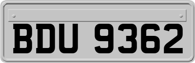 BDU9362