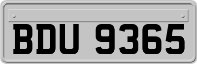 BDU9365