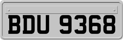 BDU9368