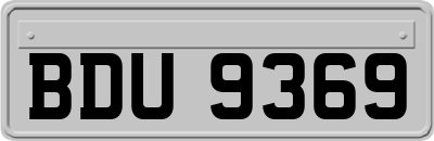 BDU9369