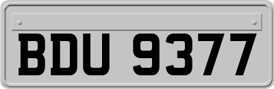 BDU9377