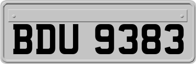 BDU9383