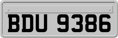 BDU9386