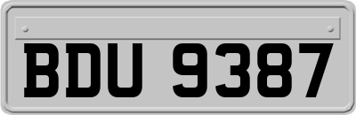 BDU9387