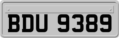 BDU9389
