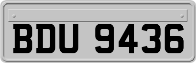 BDU9436