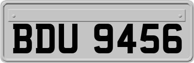 BDU9456