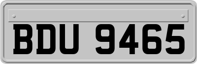 BDU9465