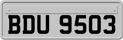 BDU9503