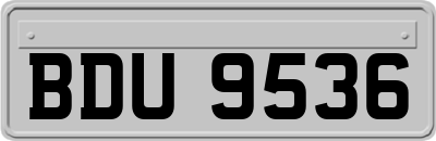 BDU9536