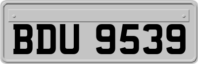 BDU9539