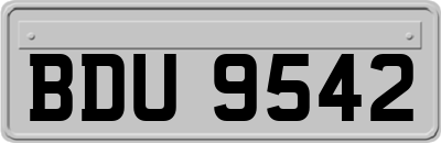 BDU9542
