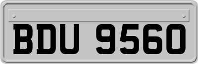 BDU9560