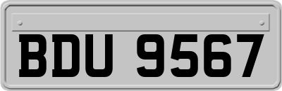 BDU9567
