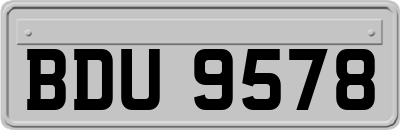 BDU9578