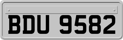 BDU9582