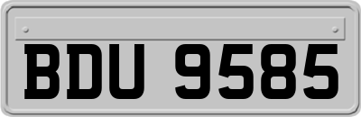 BDU9585