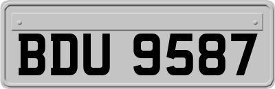 BDU9587