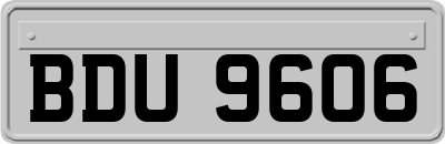 BDU9606