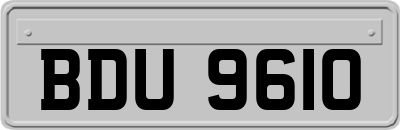 BDU9610