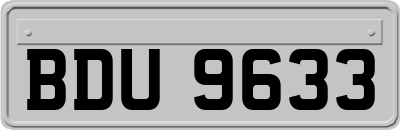 BDU9633