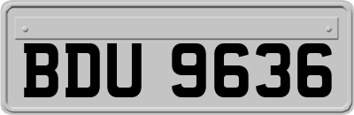 BDU9636